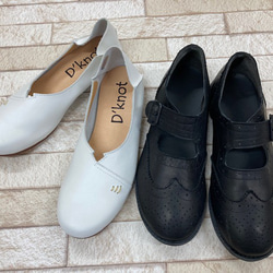 [新年福袋 2023] L size medallion shoes and slip-on shoes 第1張的照片