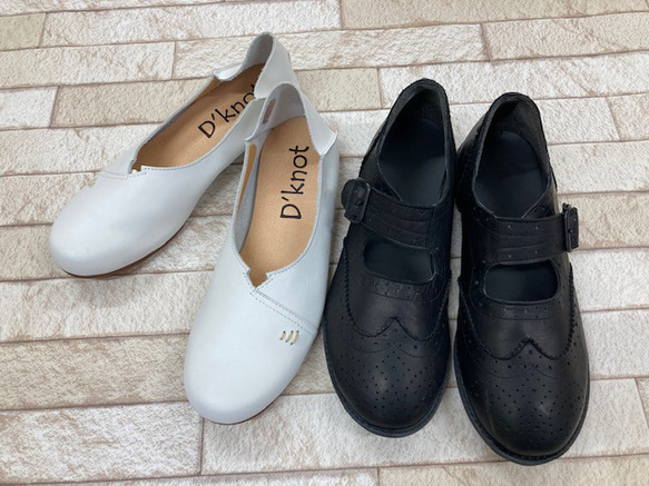 [新年福袋 2023] L size medallion shoes and slip-on shoes 第1張的照片