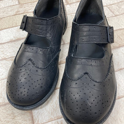 [新年福袋 2023] L size medallion shoes and slip-on shoes 第2張的照片