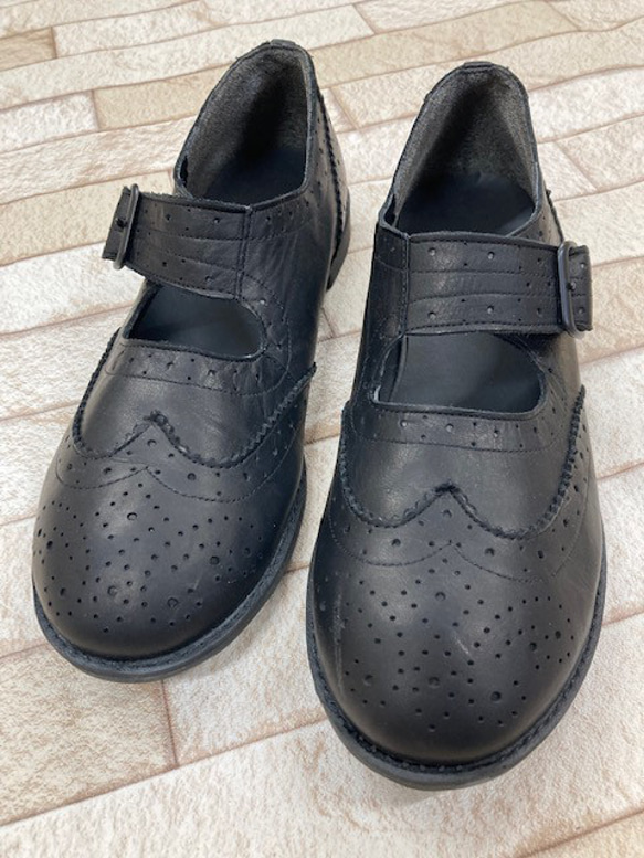 [新年福袋 2023] L size medallion shoes and slip-on shoes 第2張的照片