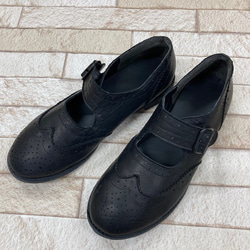 [新年福袋 2023] L size medallion shoes and slip-on shoes 第4張的照片