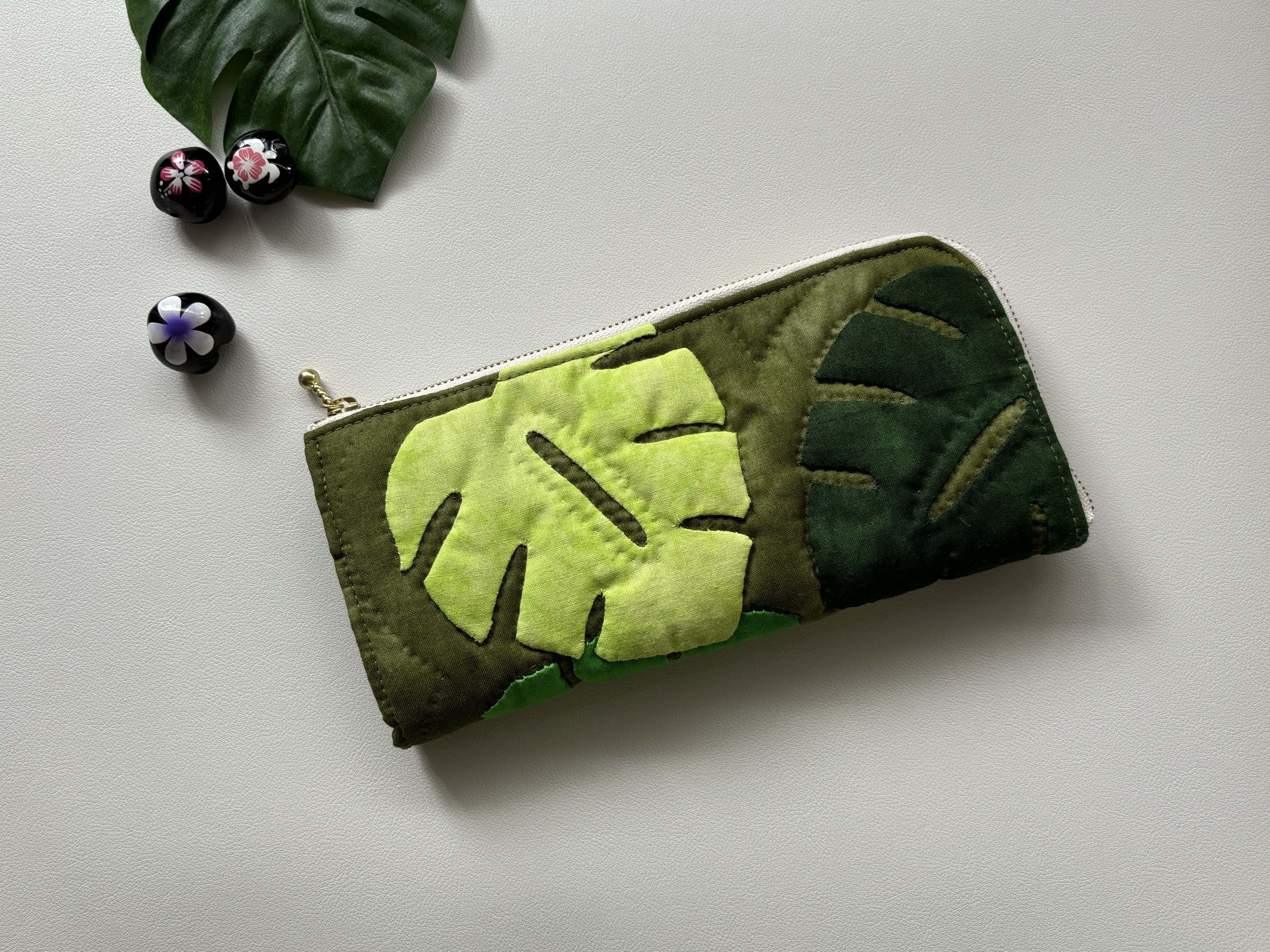 Martin&MacArthur ハンドメイド 財布 ハワイアン雑貨 Martin&MacArthur ハンドメイド 財布 ハワイアン雑貨