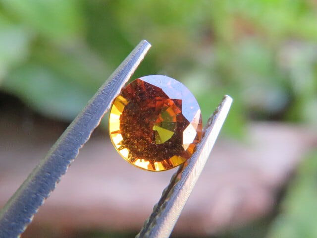 ぷるぷるラウンド★トパーズ　s653