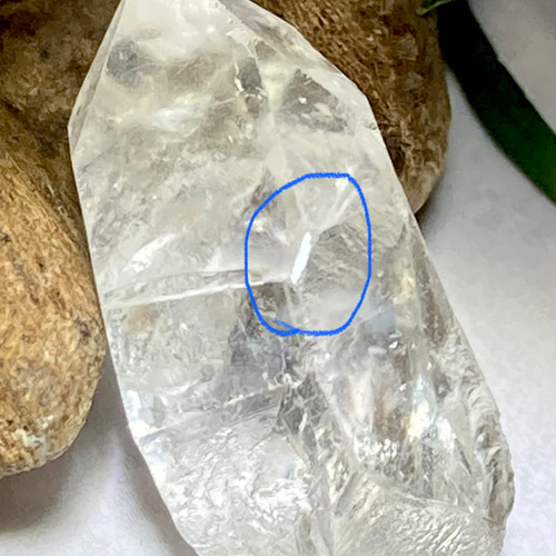 レムリアンシードクリスタル　ハート　ファセット☆ レムリアンシードクリスタルハートファセット☆