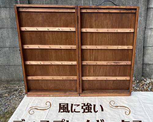 木製 アクセサリー収納 マルシェ イベント 屋外 持ち運び 棚 ラック 木