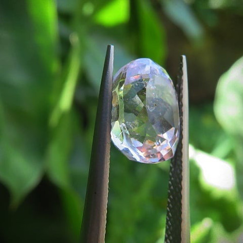 【国内発送】クンツァイト4.22ct s658 天然石 パワーストーン 国内発送】クンツァイト4.22ct s658 天然石 パワーストーン
