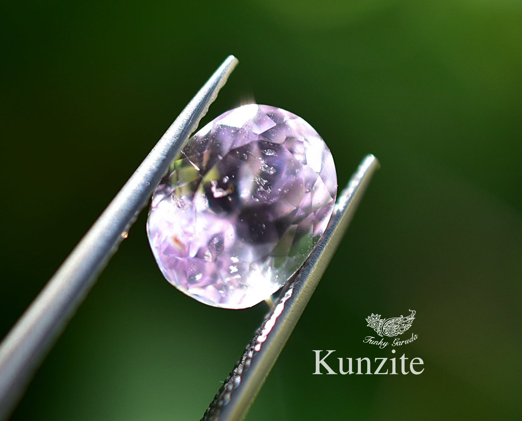 ピンクの厚みちゃん★クンツァイト4.22ct s658 6,390円