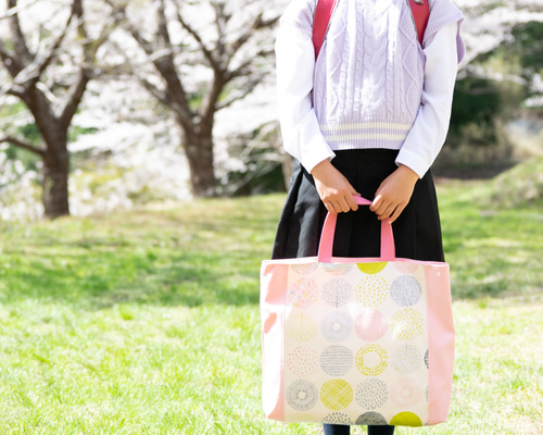 手提げ・レッスンバッグ・入園グッズ sakura 全品送料無料】レッスンバッグ 女の子 幼稚園 入園グッズ 小学校