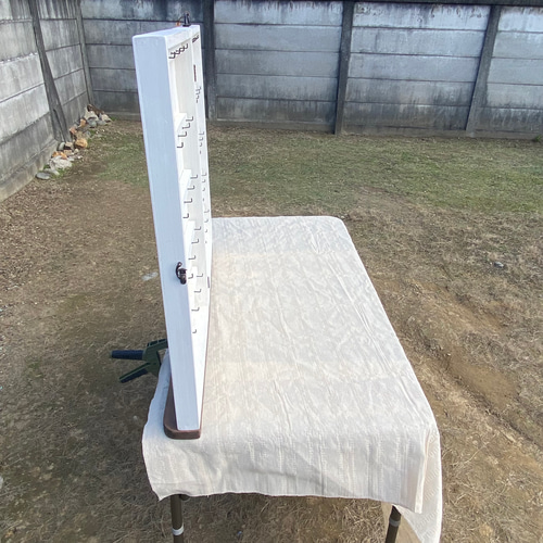 木製アクセサリー什器 マルシェ イベント 屋外 持ち運び