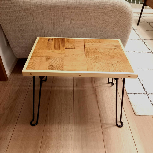 完売 屋久杉 リビングパッチワークテーブル 折り畳み脚 ロー 完売 屋久杉 リビングパッチワークテーブル 折り畳み脚 ロー