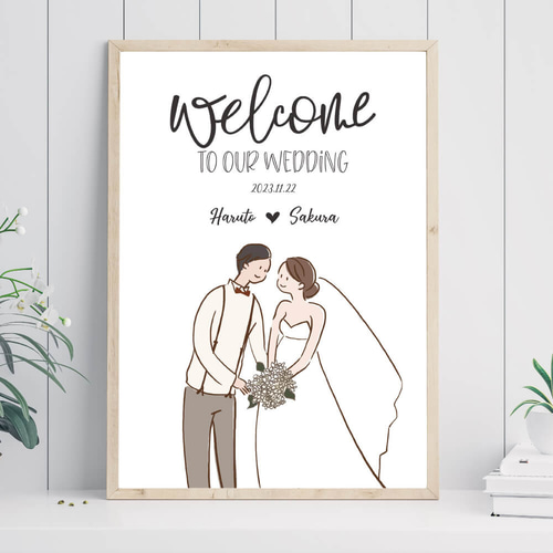 new！結婚式ウェルカムボード♡結婚祝いにも ウェルカムボード ウエディングボード i11 プリザーブドフラワー
