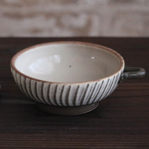 [特別訂購商品] 小石原燒 Cocotte 煎蛋碗 可選擇設計 Hakeme Tobiplane 早川窯 hayakawa-00 第5張的照片