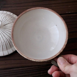 [特別訂購商品] 小石原燒 Cocotte 煎蛋碗 可選擇設計 Hakeme Tobiplane 早川窯 hayakawa-00 第3張的照片