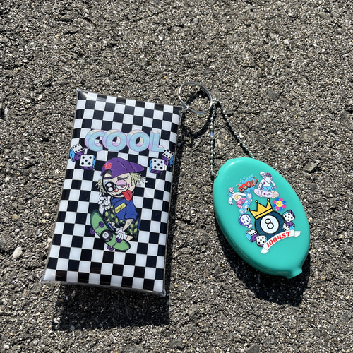 x-pac コインカードケース　＋　カラビナキーホルダー PORTER - 最終価格 x-pac コインケース ＋ カラビナキーホルダー