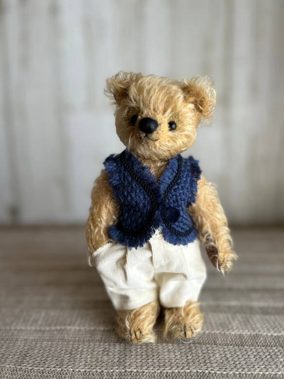 MALION vintage マリオンヴィンテージ ツイードパッチワークベスト