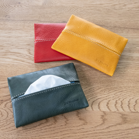 SALE】革のポケットティッシュケース その他ケース Watermark