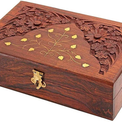 文房貝 鉢 香爐 小物入れ ジュエリーボックス凹凸金葉彫刻　置物縁起物時代物 1433250326ea4fdb54b1fb5793a499