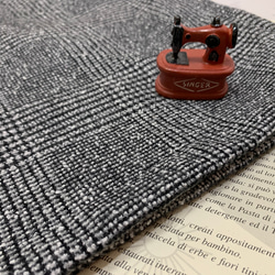 冬！スイートリー＊暖か冬のイタリア製ウール混ロング大人パンツグレンチェックBy ＊花織＊ [2116]G1 10枚目の画像