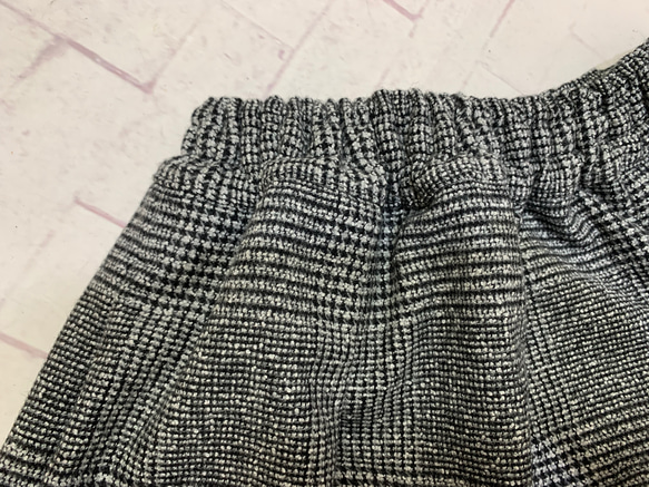 冬！スイートリー＊暖か冬のイタリア製ウール混ロング大人パンツグレンチェックBy ＊花織＊ [2116]G1 11枚目の画像