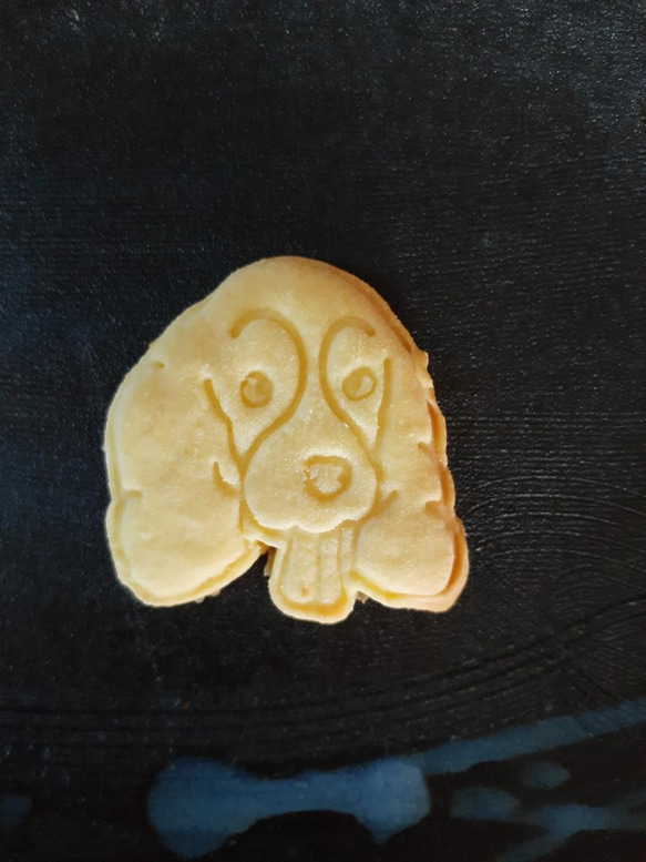 クッキー型　コッカースパニエル　顔 2枚目の画像