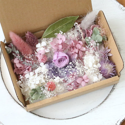 花材セット　花材詰め合わせ　プリザーブドフラワー　ドライフラワー　木の実セット 花材セット 花材詰め合わせ ドライフラワー その他素材 momo