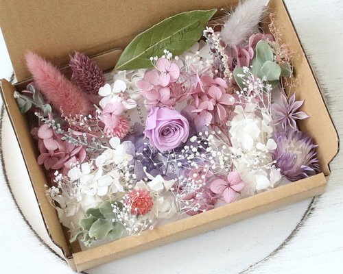 プリザーブドフラワー詰め合わせセット 3afb07e4660252b8ac9baa67ab44a0