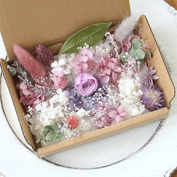 花材セット　花材詰め合わせ　プリザーブドフラワー　ドライフラワー　木の実セット 花材セット 花材詰め合わせ プリザーブドフラワー ドライ