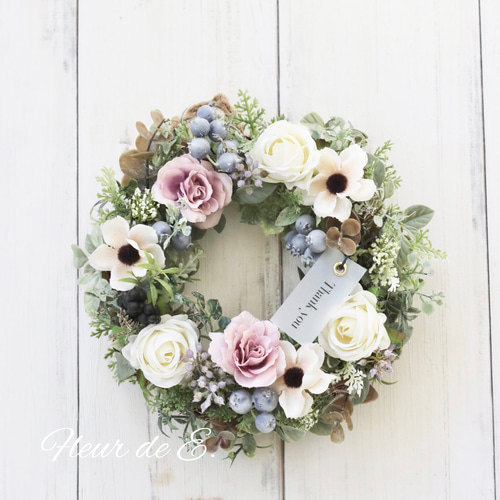 ◯専用ページです◯アーティフィシャルフラワーリース アーティフィシャルフラワーリース - リースの人気通販 | minne