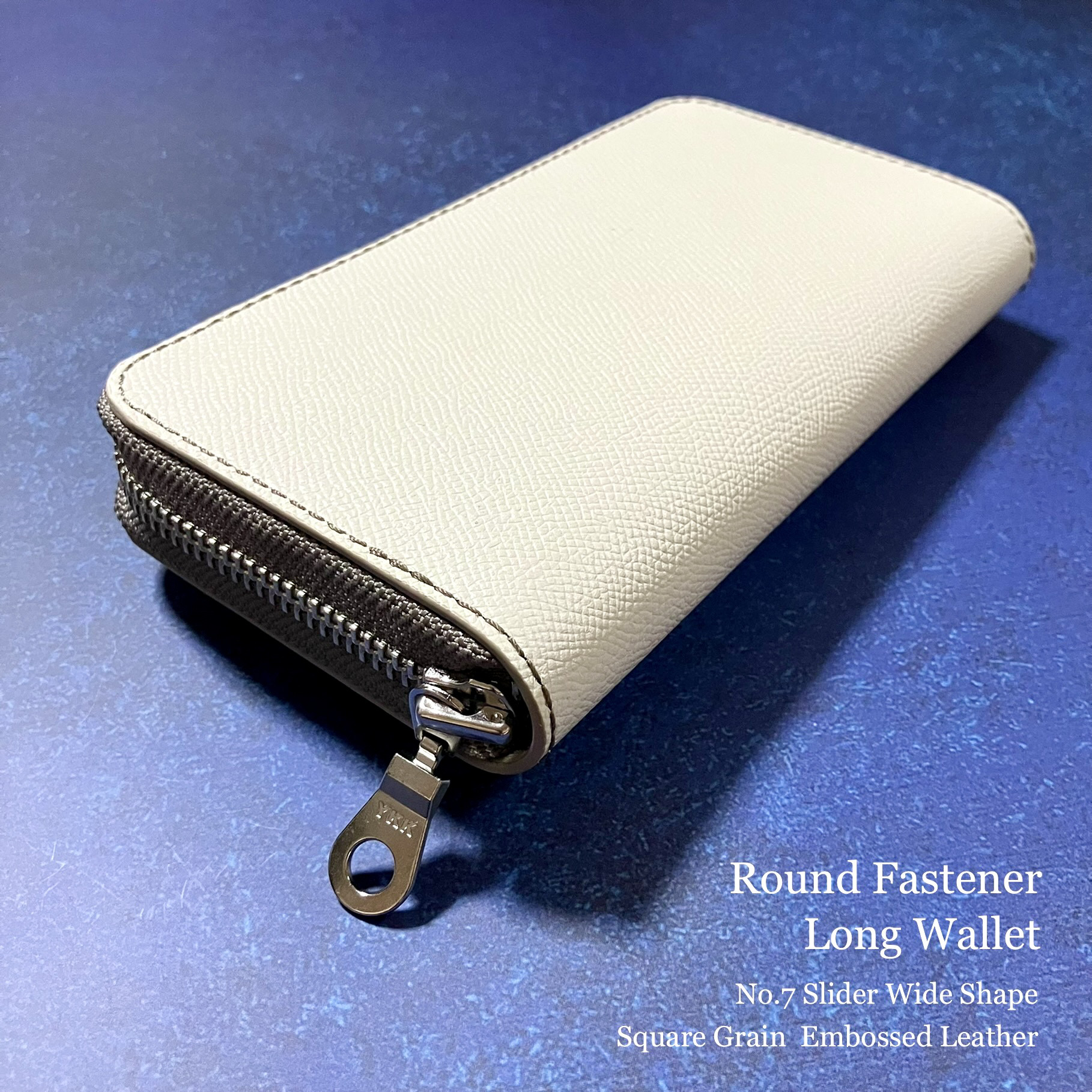 ラウンドファスナーウォレット ワイドタイプ ROUND FASTENER WALLET