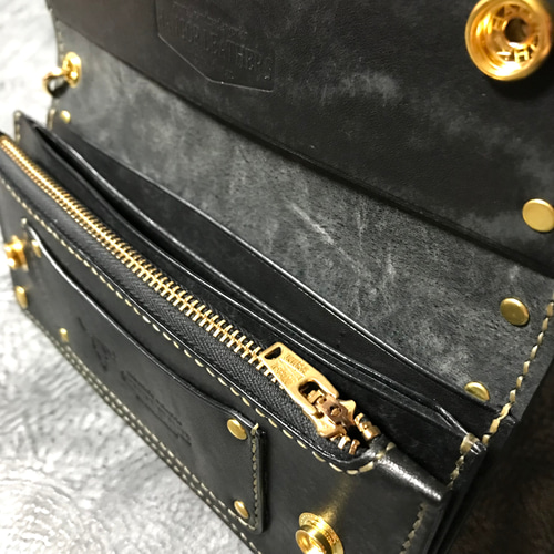 トラッカーウォレット TRUCKER WALLET リベットシリーズ