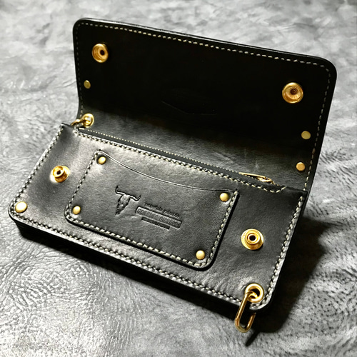トラッカーウォレット TRUCKER WALLET リベットシリーズ(イタリアン