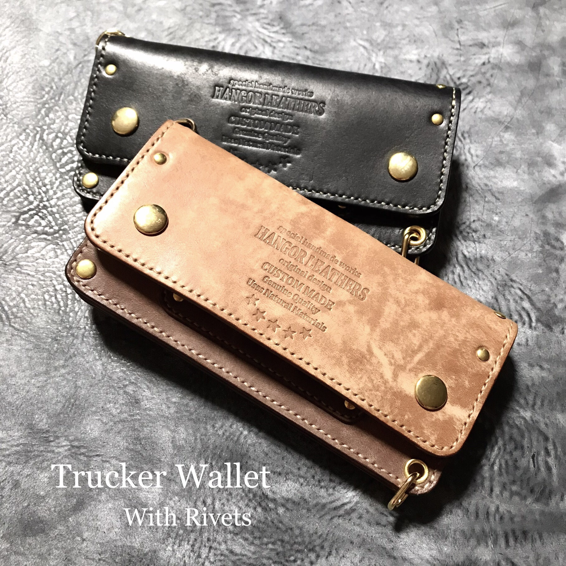 トラッカーウォレット TRUCKER WALLET リベットシリーズ