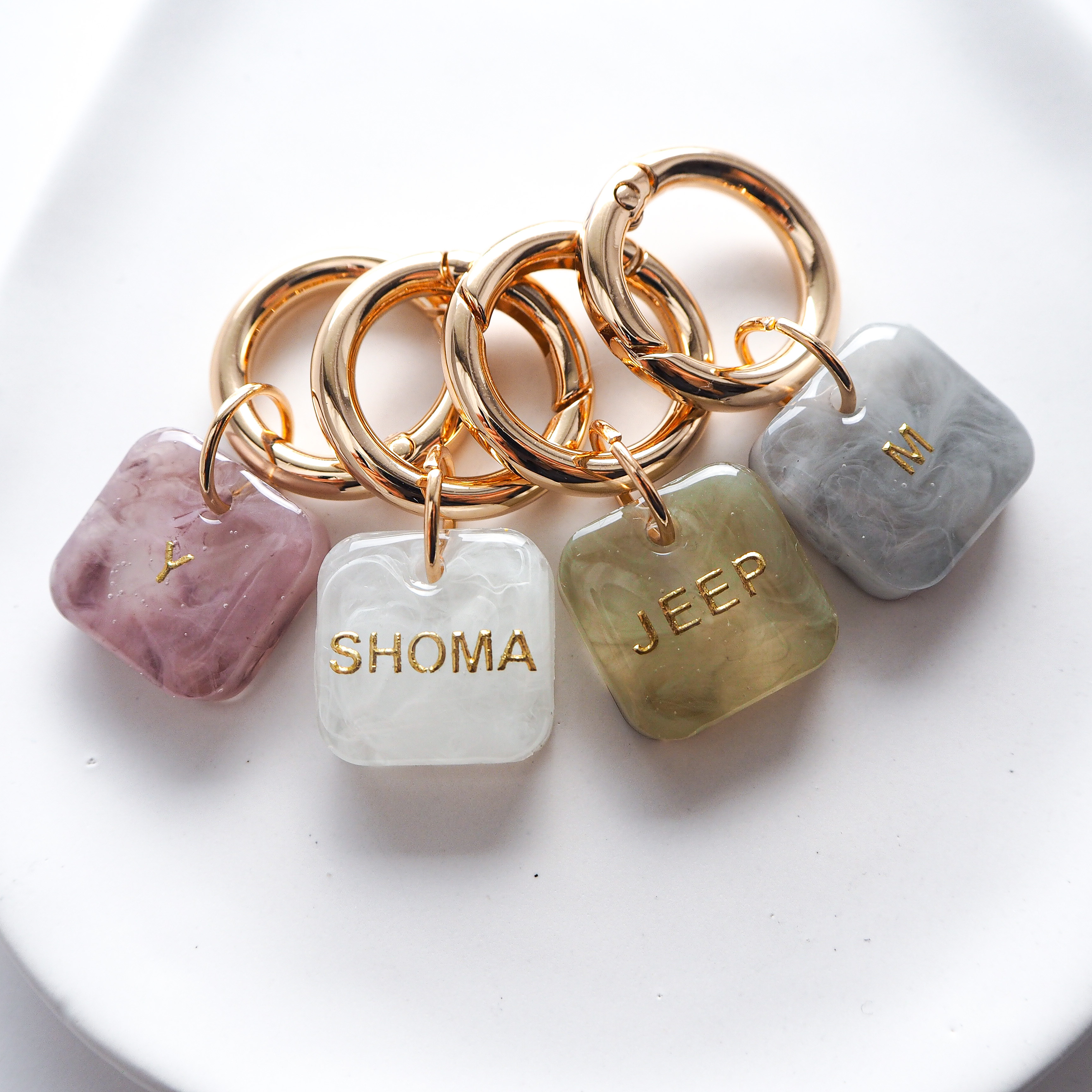 ⭐あいき⭐ページ チャーム　レジン Man  名入れ推し チャーム　レジン Man 名入れ推し ⭐あいき⭐ページ