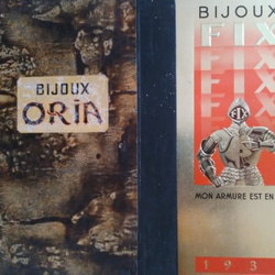 50s アンティークメダイ【Bijoux FIX】 バテームの男の子 ネックレス（18KGP） 12枚目の画像