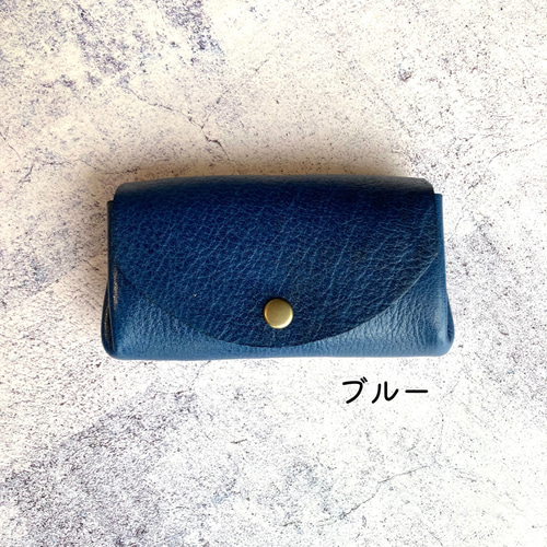 c509【タイニーウォレット】シボ アコーディオン 財布
