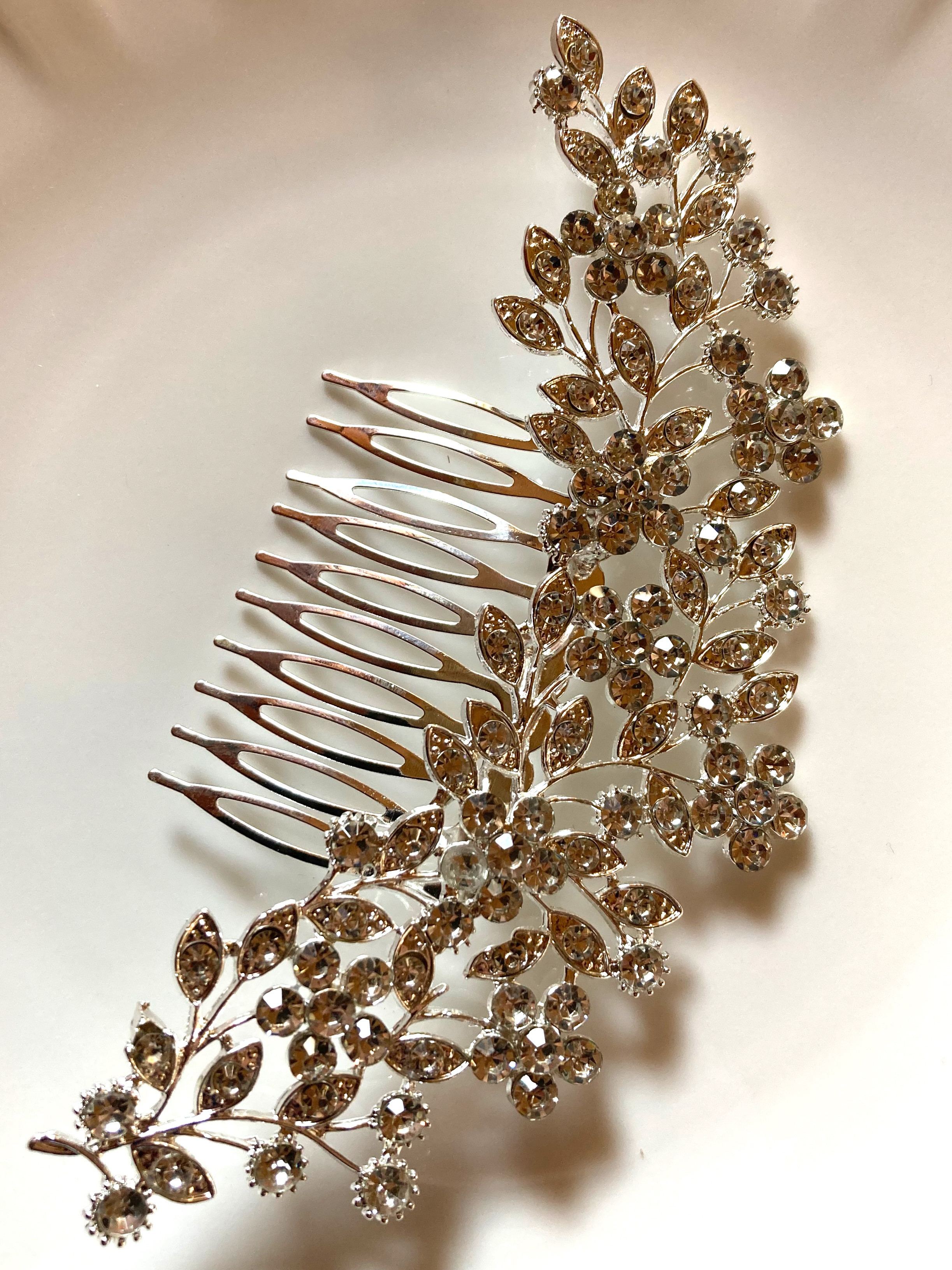 ボタニカルモチーフコーム・:*+. ヘッドドレス（アクセサリー） Lady