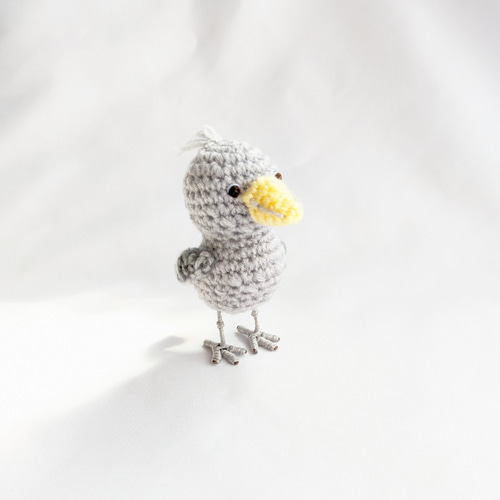 受注制作】ハシビロコウのあみぐるみ あみぐるみ ainote 通販 15210618