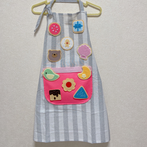 ふしぎなポケット ♡ エプロンで演じるシアター おもちゃ・人形 ꙳shop