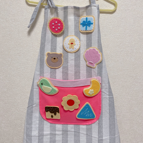 ふしぎなポケット ♡ エプロンで演じるシアター おもちゃ・人形 ꙳shop