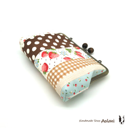 ◇verry cotton ☆ Gamaguchi Pouch ・ Mother and Child Notebook Case 第3張的照片