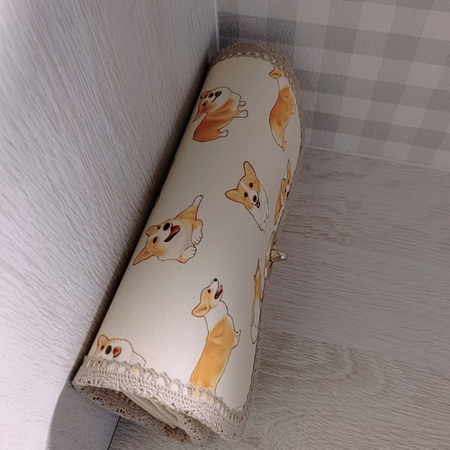 新入荷♡コーギー 長財布 長財布 cocotte-coco 通販 15211318