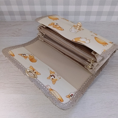 新入荷♡コーギー 長財布 長財布 cocotte-coco 通販 15211318