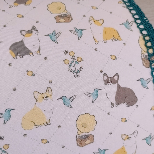 新入荷♡コーギー 長財布(アーガイル) 長財布 cocotte-coco 通販