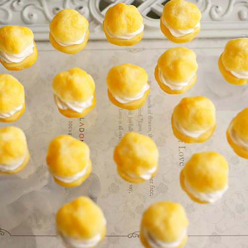 生クリームたっぷりシュークリーム 4～50個入り 発送目安：3～21日