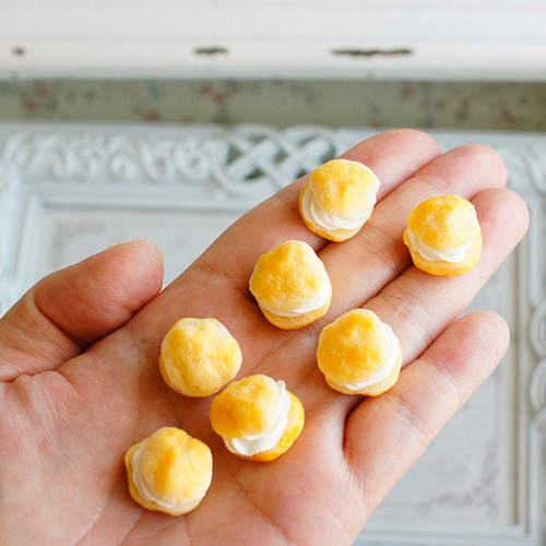 生クリームたっぷりシュークリーム 4～50個入り 発送目安：3～21日