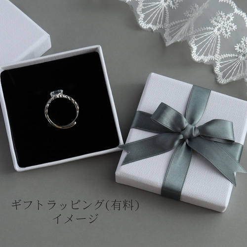 ガーネットのペアリング＊ステンレス＊天然石＊指輪＊1月誕生石