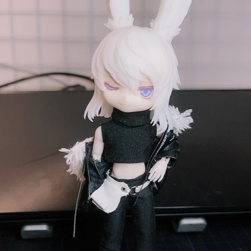 オビツ11 闇夜妖精セット 1/12ドール服 ドールウェア gsc OB11