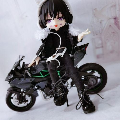 オビツ11 闇夜妖精セット 1/12ドール服 ドールウェア gsc OB11