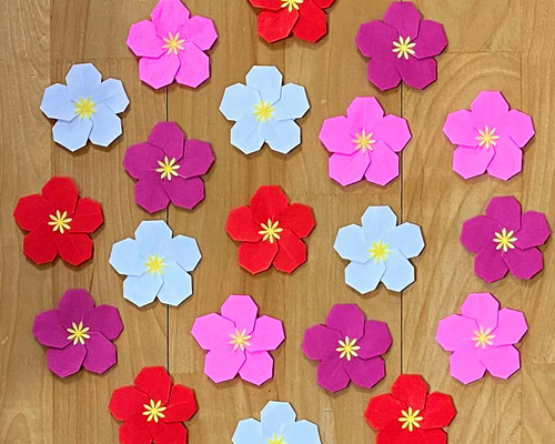 梅の花 100圓　4枚シート 梅の花 100圓 4枚シート 梅の花 100圓 4枚シート
