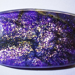 専用ページ ギャラクシーアイオライトサンストーンルース ☆宇宙ギャラクシー☆アイオライトサンストーン☆16.1ct/25.1mm